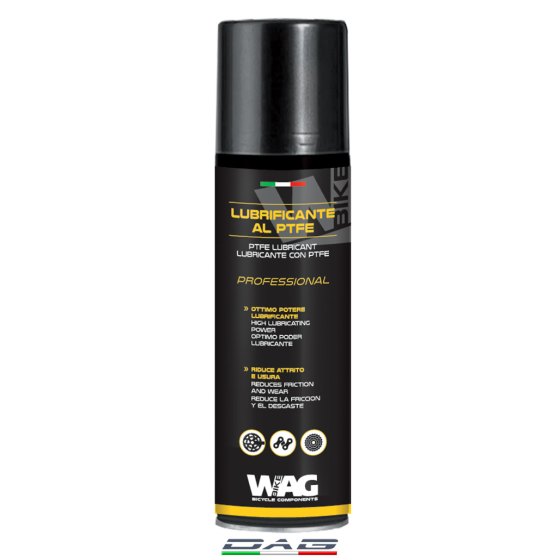 Wag Lubrificante PTFE 250ml